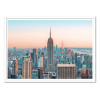 Art-Poster - Manhattan sunset - Manjik Pictures