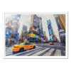 Art-Poster - Sunlight in Times Square - Manjik Pictures