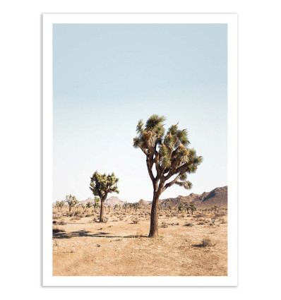 Art-Poster - Desert tree - Sisi and Seb
