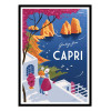 Art-Poster - Capri - Andrea de santis