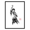 Art-Poster - Michael Jackson on stage - Pechane Sumie
