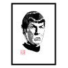 Art-Poster - Spock - Pechane Sumie