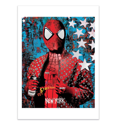 Art-Poster - Vandal Spider - Mr Pablo Costa