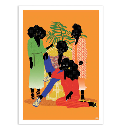 Art-Poster - Famille - Aurélia Durand