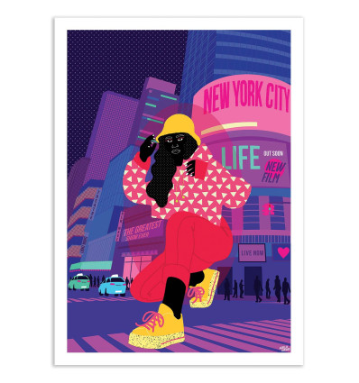 Art-Poster - New-York - Aurélia Durand