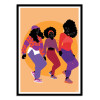 Art-Poster - Trio de danse - Aurélia Durand