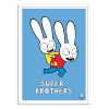 Art-Poster - Super Brothers - Simon Super Rabbit