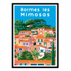 Art-Poster - Bormes les mimosas - Raphael Delerue