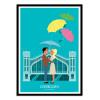 Art-Poster - Cherebourg les Parapluies - Raphael Delerue