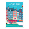 Art-Poster - Honfleur Normandie - Raphael Delerue