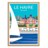 Art-Poster - Le Havre Normandie - Raphael Delerue