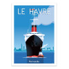 Art-Poster - Le Havre Normandie V3 - Raphael Delerue