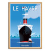 Art-Poster - Le Havre Normandie V3 - Raphael Delerue