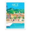 Art-Poster - Nice Côte d'Azur - Raphael Delerue