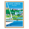 Art-Poster - Sainte adresse Normandie - Raphael Delerue