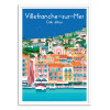Art-Poster - Villefranche sur Mer - Raphael Delerue
