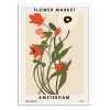 Art-Poster - Flower Market Amsterdam - NKTN