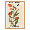 Art-Poster - Flower Market Amsterdam - NKTN