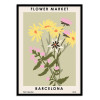 Art-Poster - Flower Market Barcelona - NKTN