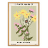 Art-Poster - Flower Market Barcelona - NKTN