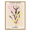 Art-Poster - Flower Market Cannes - NKTN