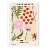 Art-Poster - Flower Market London - NKTN