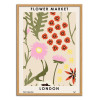 Art-Poster - Flower Market London - NKTN