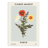 Art-Poster - Flower Market Porto - NKTN