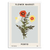Art-Poster - Flower Market Porto - NKTN