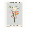 Art-Poster - Flower Market Stockholm - NKTN