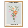 Art-Poster - Flower Market Stockholm - NKTN