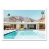 Art-Poster - California Palm Springs - Philippe Hugonnard