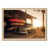 Art-Poster - California Sunset Car - Philippe Hugonnard