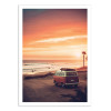 Art-Poster - California Sunset Van - Philippe Hugonnard