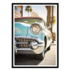 Art-Poster - California Classic car - Philippe Hugonnard