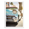 Art-Poster - California Classic car - Philippe Hugonnard