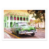 Art-Poster - Cuba classic car - Philippe Hugonnard