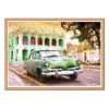 Art-Poster - Cuba classic car - Philippe Hugonnard