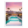 Art-Poster - End of the day in Palm Springs - Philippe Hugonnard