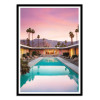 Art-Poster - End of the day in Palm Springs - Philippe Hugonnard