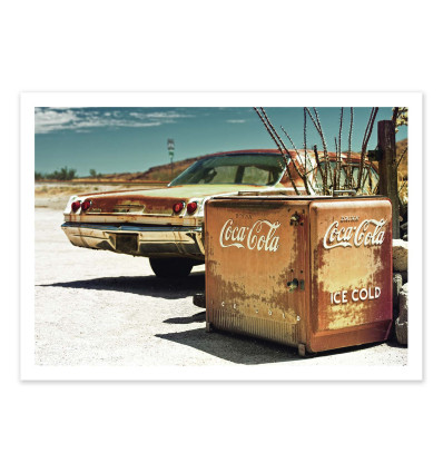 Art-Poster - Ice cold 66 - Philippe Hugonnard