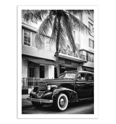 Art-Poster - Miami Classic car - Philippe Hugonnard