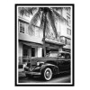 Art-Poster - Miami Classic car - Philippe Hugonnard