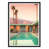 Art-Poster - Motel 66 Palm Springs - Philippe Hugonnard