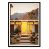 Art-Poster - Palm Springs Mid-century sunset - Philippe Hugonnard