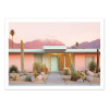 Art-Poster - Palm Springs Moods - Philippe Hugonnard