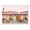 Art-Poster - Palm Springs Moods - Philippe Hugonnard