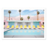 Art-Poster - Palm Springs Pool day - Philippe Hugonnard