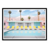Art-Poster - Palm Springs Pool day - Philippe Hugonnard