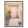 Art-Poster - Pink Palm Springs - Philippe Hugonnard